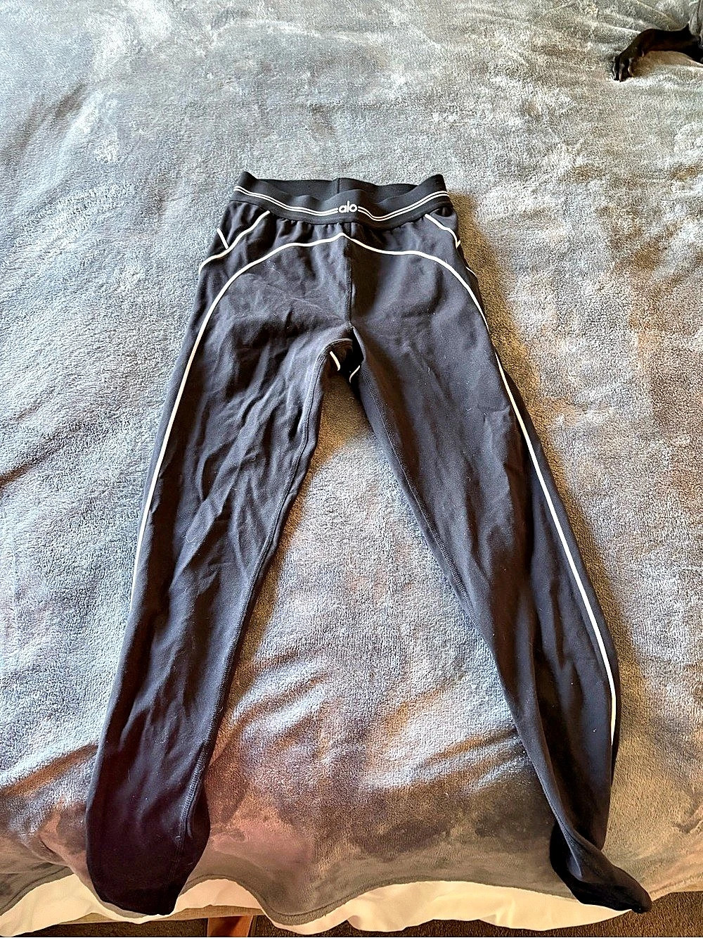 Alo Yoga Airlift High-Waist Charger 7/8 Legging Black